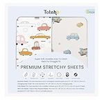 TotAha Premium Soft Bassinet Sheet 