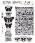 Tim Holtz 7 x 8.5-inch Cling Rubber