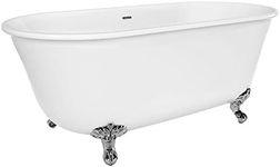 Belfast Bathroom Freestanding Doubl