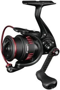 SEASIR Prospec Spinning Reels, Ultralight Fishing Reels Carbon Fiber, Max Drag up to 19.8LB, 5.2:1/6.2:1 Gear Ratio, Compact, 8+1 Shielded Ball Bearing, Smooth, Freshwater Saltwater