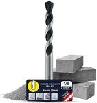 Alpen Concrete Drill Bit 1/8" - Ver