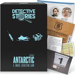 iDventure Detective Stories: Antarctic Fatale - Crime escape room game (1-6+ players) - Escape crime game for adults and teenagers - Cold case files for everyone