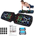 Push Up Board Fitness, Portable Dismountable 17 in 1 Push Up Bar at Home Gym, Multi-functional Pushup Stands Professional Strength Training Equipment For Man and Women