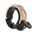 Knog Oi Unisex Classic Bike Bells, Copper, Large