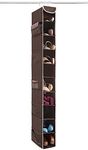 ZOBER Hanging Shoe Organizer for Cl