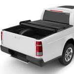 IRONMAX Tonneau Cover, Soft Tri-fold Truck Bed Cover Compatible with 2015-2023 Ford F150 Standard Short Bed, Fleetside 6.5 Feet Bed