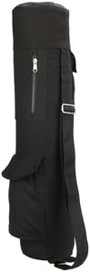 Portable Yoga Mat Carry Bag Full Zipper Fitness Mat Storage Bag Multi-Functional Exercise Mat Bag