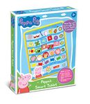 Peppa Pig Smart Tablet Touch Sensitive Screen, Toys for Boys & Girls, 3 Years & Above, Infant Toys, Alphabet Learning Toys