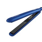 Ikonic S3+ Hair Straightener, Blue| Floating plates| Ceramic plates| Ionic Technology| Adjustable Temperature Settings| Heats up quickly| Slim Plates Especially for Short Hair & Bangs