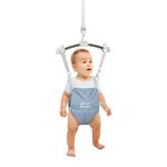 Infant Master Baby Doorway Jumpers, Soft Baby Johnny Bouncer w/Seat Bag, Portable Doorway Jumper and Bouncer for Baby