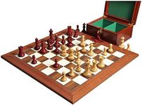 The Dubrovnik Chess Set, Box, & Boa