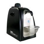 GemOro Jewelry Steam Cleaner | Black Diamond Brilliant Spa Personal Steam Cleaner | Professional Performance Machine for Rings Watches Glasses Earrings (Matte Black)