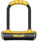 OnGuard Pitbull Medium U-Lock (Black, 3.55 X 6.90-Inch)