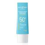 DOT & KEY Dot&Key Blueberry Hydrate Barrier Repair Sunscreen Spf 50+,Pa++++|For Dry&Sensitive Skin|Non - Greasy Finish|No White Cast|Uv&Blue Light Protection|Broad Spectrum|For Women&Men|50G, 1 Count