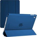 Case for iPad 9.7 5th/6th and iPad Air 1st/2nd Generation - Smart Magnetic Cover with Auto Wake/Sleep Released in 2017/2018/2013/2014 (Blue)