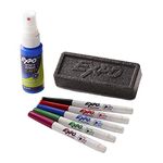 Expo Low Odor Ultra Fine Dry Erase Marker Starter Set (1884310)