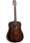 Tanglewood Crossroads TWCR D Acoustic Guitar, 6 Strings, Dreadnought, Whiskey Barrel Burst Satin Finish