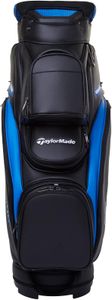 TaylorMade Deluxe Golf Cart Bag – Black/Blue