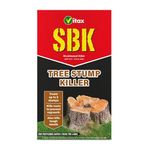 SBK Tree Stump Killer – 250ml Concentrate | Glyphosate-Free Stump & Root Killer for Tree Stumps, Woody Weeds & Saplings | Prevents Regrowth | Safe for Grassland & Non-Crop Areas