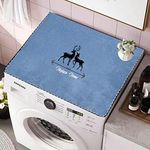 Anti-Slip Washer And Dryer Top Cove