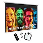 Elite Screens Spectrum, 84-inch 4:3, 4K Home Theater Electric Motorized Drop Down Projection Projector Screen, ELECTRIC84V