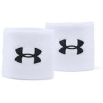 Under Armour Men UA Performance Wristband, Wristband in a Set of 2, Wrist Sweatband