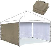 REDCAMP 10x6.2ft Instant Canopy Sid