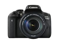 Canon EOS 750D Digital SLR Body Only Camera with EF-S 18-135 mm IS STM (24.2 MP, CMOS Sensor) 3-Inch LCD Screen