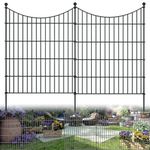 Fence for Dogs Outside Dog Fence Outdoor for Yard Garden Fencing Animal Barrier Fencing for Yard Outdoor Dog Fence Panels Garden Fences and Borders for Dogs Privacy Fence No Dig Decorative 10 Panels