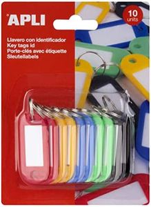 APLI - llavero, Color surtido, 10 unidades (17131)