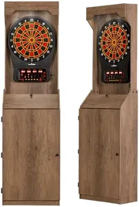 Arachnid LED Light Up Arcade Stand Up Rustic Cabinet with Cricket Pro 650
