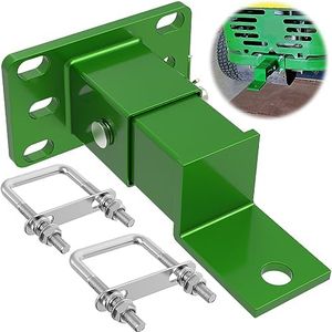 IRENPORU Zero Turn Lawn Mower Hitch Rear Compatible with John Deere Rear Gas Z Trak Z224 Z225 Z245 Z425 Z445 Z465 & Z910 Z920 Z925 Z950 Z960 Z970