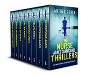 THE NURSE AGNES CARMICHAEL THRILLERS eight gripping British suspense thrillers