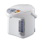 Zojirushi CD-LFC30 Panorama Window Micom Water Boiler and Warmer, 101 oz/3.0 L, White