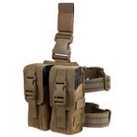 Condor Elite MA65-498 Drop Leg M4 Mag Pouch Coyote Brown