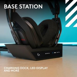 Astro A50 X Wireless Gaming Headset – Over-Ear, Black