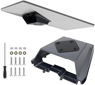 Klutchtech for Starlink Gen 3 Mount for Starlink Mount Gen 3 Mobility Anti-Theft Kit with Flat Roof Pole for RV Trailer Yacht (Aluminum Made)