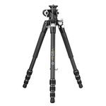 Vanguard VEO3T+234CT Carbon Fiber Travel Tripod with Multi-Angle Center Column for Overhead Shots