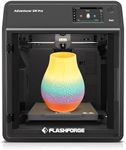 FLASHFORGE Adventurer 5M Pro 3D Printer, 600mm/s High-Speed, FDM 3D Printer Auto Leveling, Quick Detachable 280°C Nozzle, CoreXY Structure, Dual Filtration, Built-in Camera,220x220x220mm