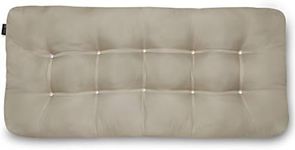 Patio Bench Cushion, Khaki, 48”W