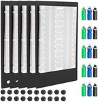 AZDelivery 5 x SYB-1660 Solderless breadboard protoboard | 4 Bus test circuit breadboard kit | Tie-point 1660 ZY-204 | With 4 power lanes