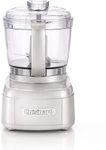 Cuisinart Mini Prep Pro, Compact Mini Food Processor, Onion Chopper, Mixer Grinder, Spice blender, Pulse function and drizzle holes, 900 ml Capacity, Dishwasher safe, Easy to use, Frosted Pearl