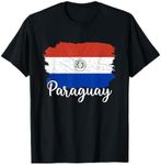 Paraguay Flag Men Women Kids Paraguay Country T-Shirt