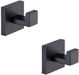 TASTOS Black Square Bathroom Hardwa