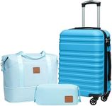 Coolife Suitcase Set 3 Piece Luggag