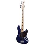 Vault JB Series 2 Jazz Bass 4-String Bass Guitar - Blue