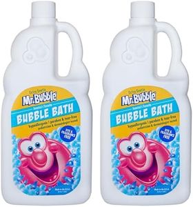 Mr. Bubble Extra Gentle Bubble Bath - Hypoallergenic, Tear Free Bubble Bath Solution Perfect for Sensitive Skin (Pack of 2 Bottles, 36 fl oz Each)