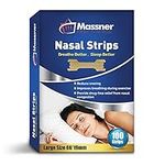 Massner Nasal Strips for Snoring, L