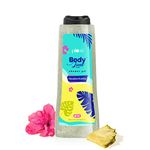 Plum BodyLovin' Hawaiian Rumba Shower Gel (475ml) | Body Wash | Travel-Friendly | Beachy Fragrance | Super-Lathering