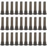 Niuohoy 30 Pack Spray Sprinkler Nozzle Filters Variable Arc Nozzle Replacement Pop Up Sprinkler Heads Generic Irrigation Filter Compatible with Hunter, RainBird Sprinklers Spray Head (Brown)